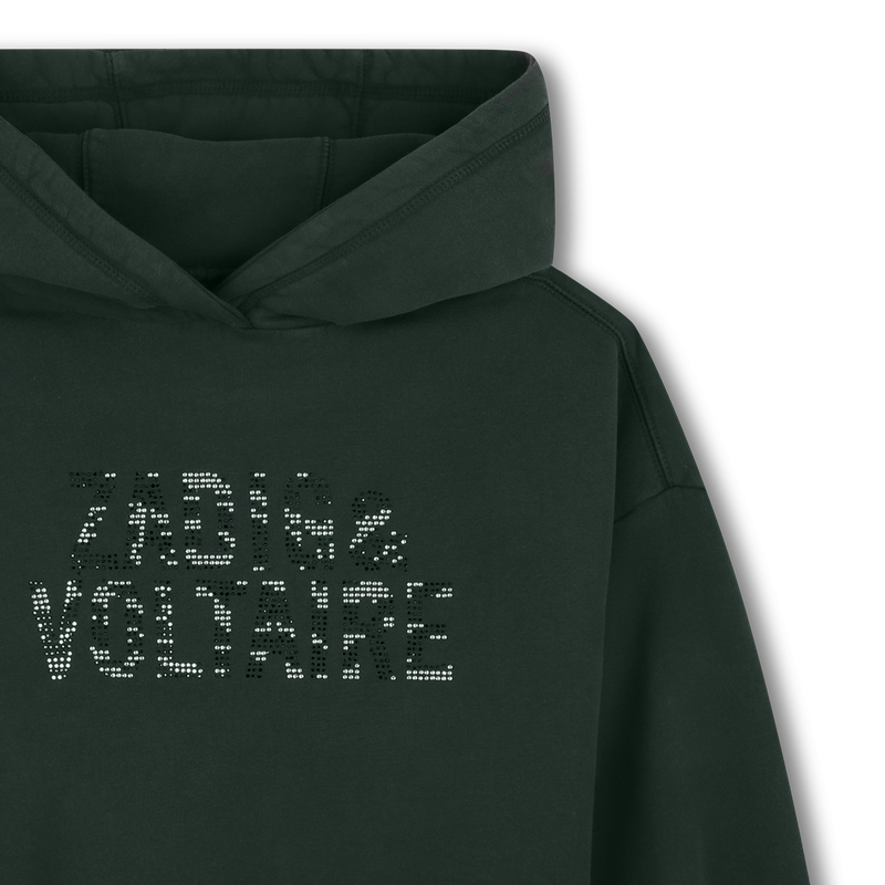 Sudadera con capucha ZADIG & VOLTAIRE 
                        NI&Ntilde;A