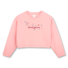 Sudadera GIVENCHY 
                    NI&Ntilde;A