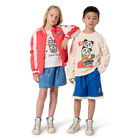 Bermudas con cintura el&aacute;stica KENZO KIDS 
                    NI&Ntilde;O