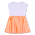 Vestido manga corta BILLIEBLUSH 
                    NI&Ntilde;A