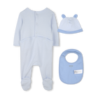 Pijama, gorro y babero KENZO KIDS 
                    UNISEXO