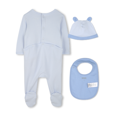 Pijama, gorro y babero KENZO KIDS UNISEXO