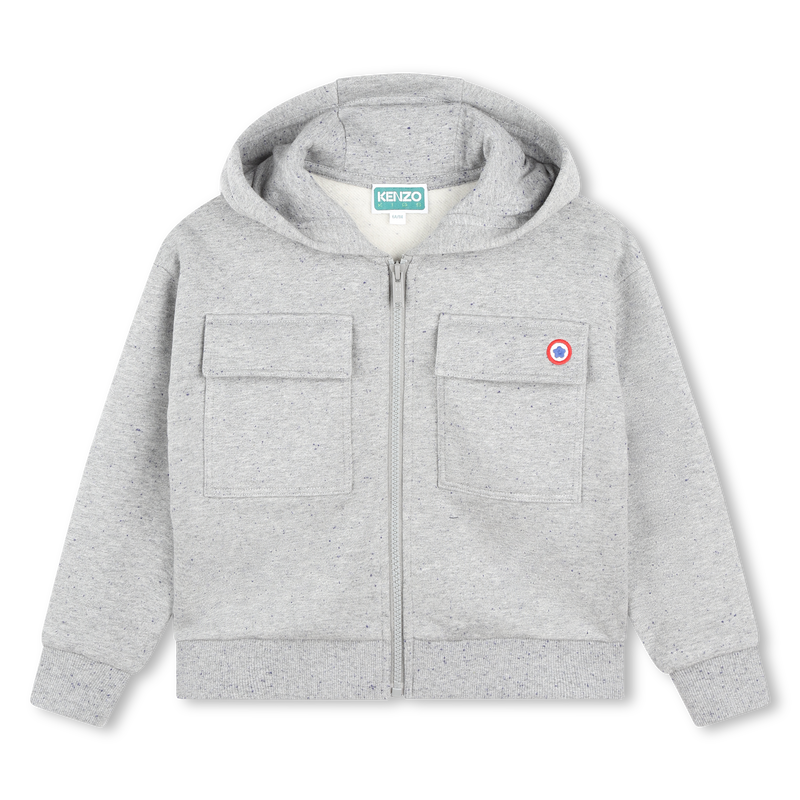 Sudadera de mulet&oacute;n KENZO KIDS 
                        NI&Ntilde;A