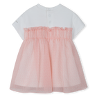 Vestido manga corta MICHAEL KORS 
                    NI&Ntilde;A