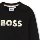 Camiseta de manga larga BOSS 
                    NI&Ntilde;O