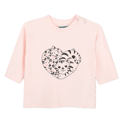 Camiseta de manga larga KENZO KIDS NI&Ntilde;A