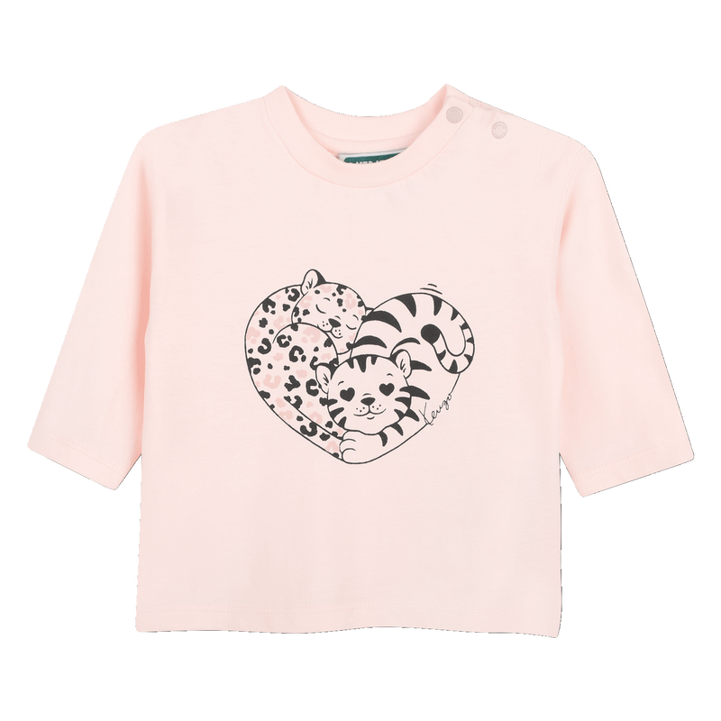 Camiseta de manga larga KENZO KIDS 
                        NI&Ntilde;A