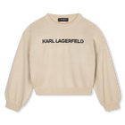 Jersey de punto KARL LAGERFELD KIDS 
                    NI&Ntilde;A