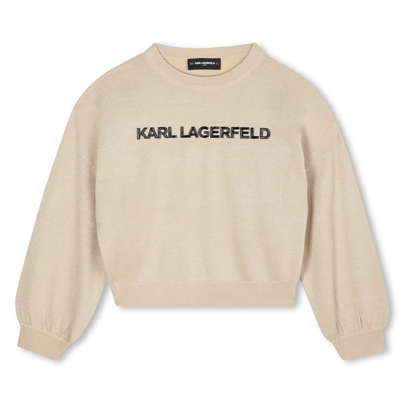 Jersey de punto KARL LAGERFELD KIDS 
                        NI&Ntilde;A