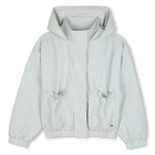 Chaqueta con capucha BOSS 
                    NI&Ntilde;A