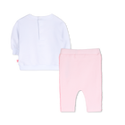 Conjunto de sudadera y leggings BILLIEBLUSH 
                    NI&Ntilde;A