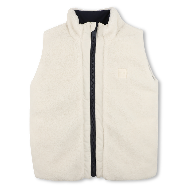 Chaqueta reversible BOSS 
                        NI&Ntilde;O