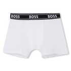 Pack de 3 calzoncillos b&oacute;xer de jersey BOSS 
                    NI&Ntilde;O