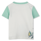 Camiseta y pantal&oacute;n de algod&oacute;n KENZO KIDS 
                    NI&Ntilde;O