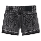 Pantal&oacute;n corto vaquero estr&aacute;s MARC JACOBS 
                    NI&Ntilde;A