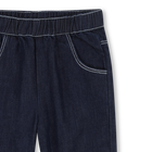 Jeans de cintura el&aacute;stica KENZO KIDS 
                    NI&Ntilde;O