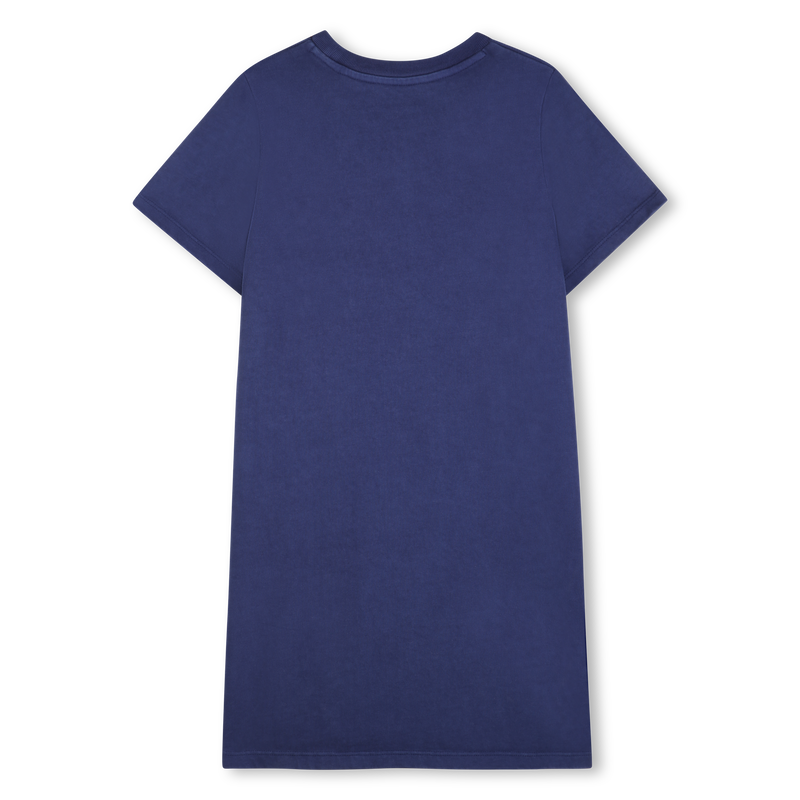 VESTIDO CAMISETA ZADIG & VOLTAIRE 
                        NI&Ntilde;A