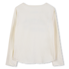 Camiseta de manga larga estampada ZADIG & VOLTAIRE 
                    NI&Ntilde;A