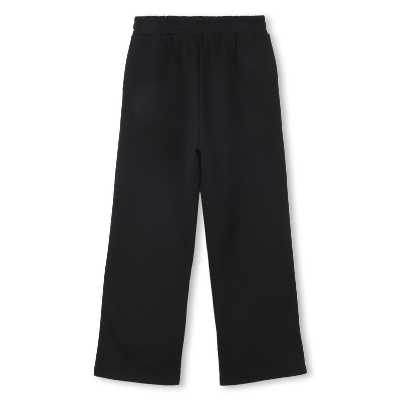 Pantalón polar de corte recto KENZO KIDS 
                        NIÑO
