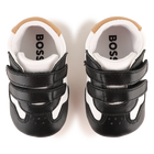 Zapatillas de piel de oveja BOSS 
                    NI&Ntilde;O