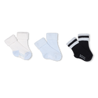 Pack de 3 pares de calcetines, MARINO, hi-res