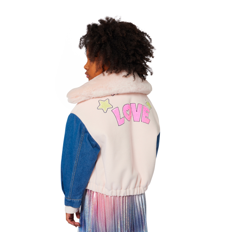 Falda plisada brillante BILLIEBLUSH 
                        NI&Ntilde;A