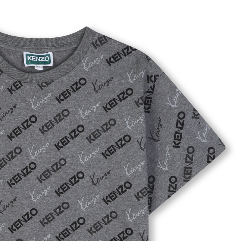Camiseta de mangas cortas KENZO KIDS 
                        UNISEXO