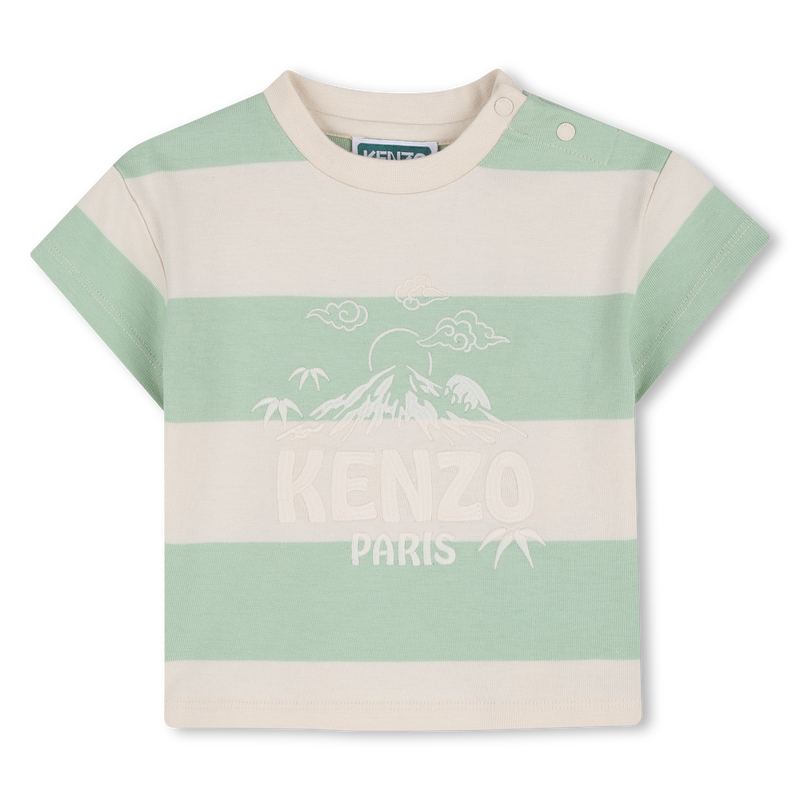 CONJUNTO DE CAMISETA Y BERMUDAS KENZO KIDS 
                        NIÑO