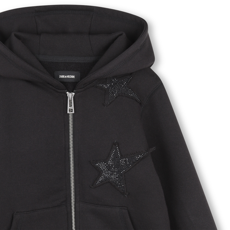 Sudadera con capucha ZADIG & VOLTAIRE 
                        NI&Ntilde;A