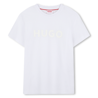 Camiseta manga corta y algod&oacute;n HUGO NI&Ntilde;O