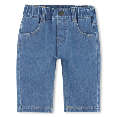 Pantal&oacute;n de denim TIMBERLAND NI&Ntilde;O