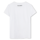 Camiseta con estampado KARL LAGERFELD KIDS 
                    NI&Ntilde;A