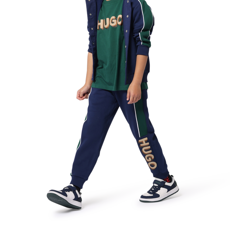 Camiseta de manga corta HUGO 
                        NI&Ntilde;O