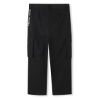 Pantal&oacute;n ligero multibolsillos MARC JACOBS 
                    NI&Ntilde;O