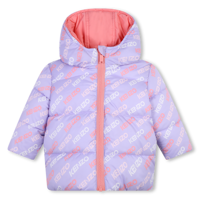 Plumas reversible impermeable KENZO KIDS NI&Ntilde;A