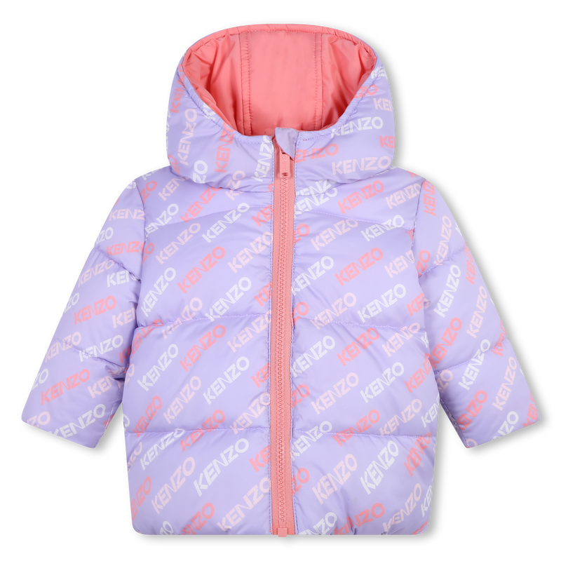 Plumas reversible impermeable KENZO KIDS 
                        NI&Ntilde;A