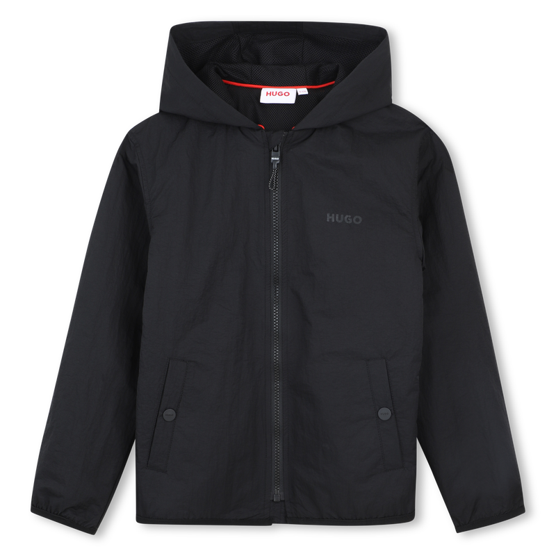 CORTAVIENTOS CON CAPUCHA HUGO 
                        NI&Ntilde;O