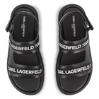 Sandalias de tiras KARL LAGERFELD KIDS 
                    NI&Ntilde;O
