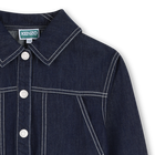 Chaqueta de mezclilla KENZO KIDS 
                    NI&Ntilde;A