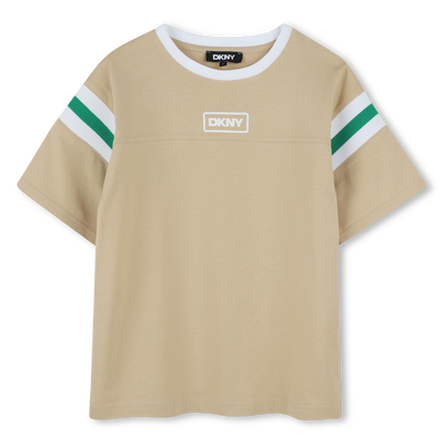 Camiseta dibujo en relieve DKNY NI&Ntilde;O
