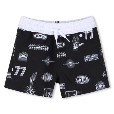 Shorts de ba&ntilde;o BOSS NI&Ntilde;O