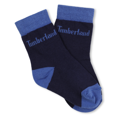 Juego de 3 calcetines jacquard TIMBERLAND NI&Ntilde;O