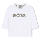 Camiseta de manga larga, BLANCO, hi-res