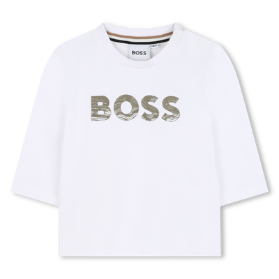 Camiseta de manga larga BOSS NI&Ntilde;O