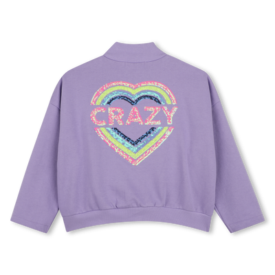 C&aacute;rdigan de felpa BILLIEBLUSH NI&Ntilde;A