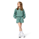 Sudadera fleece BOSS 
                    NI&Ntilde;A