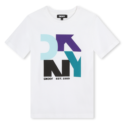 Camiseta de manga corta DKNY NI&Ntilde;O