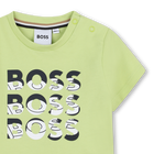 Camiseta de manga corta BOSS 
                    NI&Ntilde;O