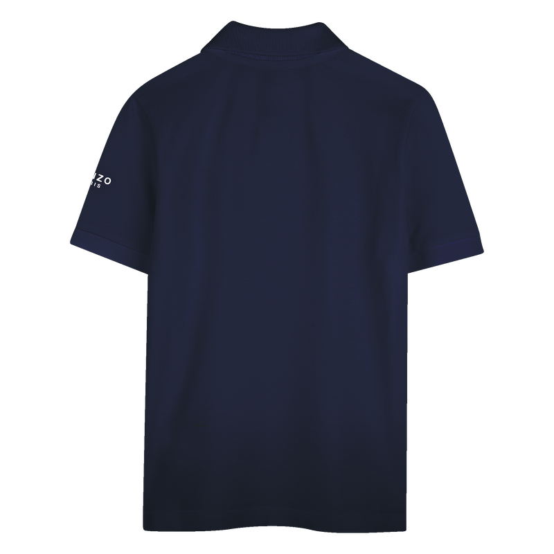 Polo algod&oacute;n de manga corta KENZO KIDS 
                        UNISEXO