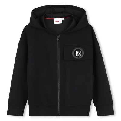 Sudadera con capucha HUGO NI&Ntilde;A
